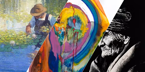 Exhibitions: Arizona Aqueous XL, Jeffrey Darsch: A Rebirth of Spirit, and Open Studio Tour Artist