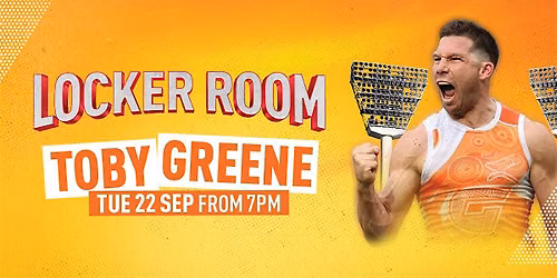 Toby Greene - Locker Room (Geelong)
