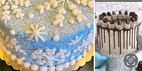 Cake Decorating Class with Sweet Notes Bakery