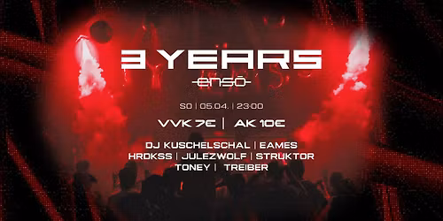 3 YEARS Ens\u014d