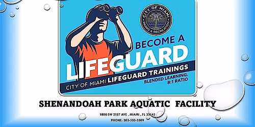 City of Miami 2026 Lifeguard Training - Shenandoah Park Aquatic Facility