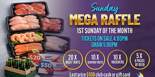 Sunday Mega Raffle
