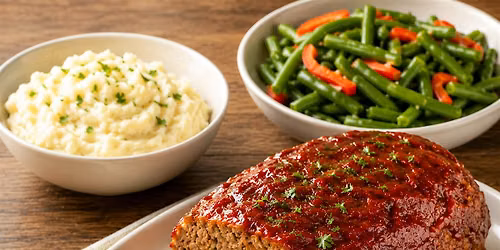 Cooking Club: Turkey Meatloaf