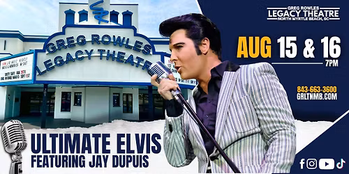JAY DUPUIS: ULTIMATE ELVIS