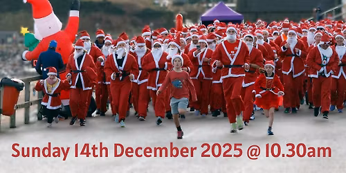 Aberdeen Santa Run 5k - 2025