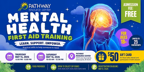 Mental Health First Aid Training \u2013 Free Community Certification