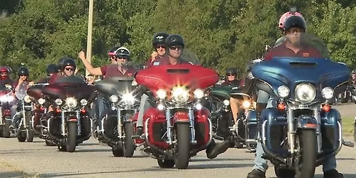 St Jude Peoria to Memphis Open House\/Q&A session at Walters Brothers Harley-Davidson