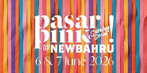 PASAR PINK x SUNDAY SOCIAL MARKET