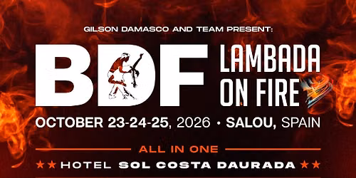 BDF Lambada On Fire Congress 2026 (Oct 23 - Oct 25)