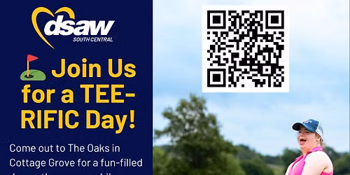 25th Annual Golf Outing for the Down Syndrome Association of Wisconsin-South Central (DSAW-SC)