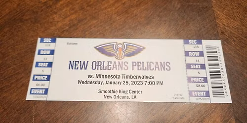 New Orleans Pelicans at Minnesota Timberwolves at Target Center