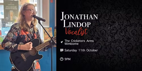 Live Music - The Cricketers Arms, Wimborne