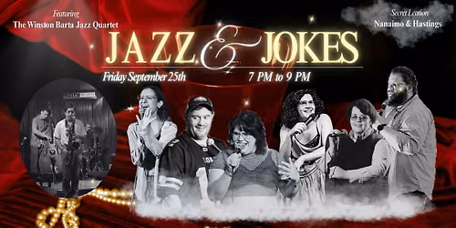 Jazz & Jokes Social Night