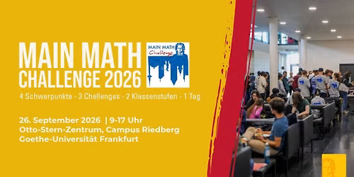 Main Math Challenge 2026