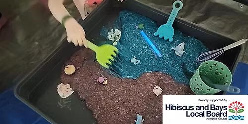 FREE Messy Play - Orewa Beach Reserve - 10 Dec 2025