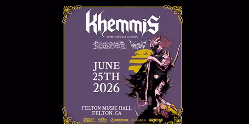 Felton Music Hall presents... Khemmis