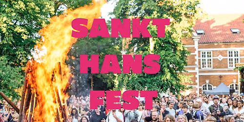Sankt Hans Aften i Sydhavnen // med Total Hip Replacement — Wagnersvej 19, 2450 København SV Copenhagen, Denmark