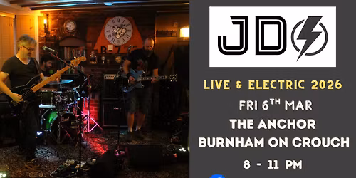 JDS Electric live @ The Anchor Burnham-on-Crouch