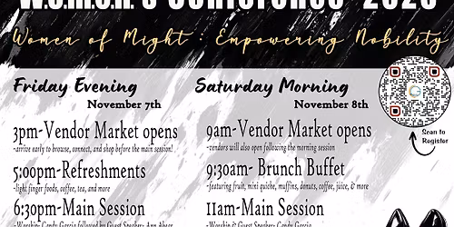 W.O.M.E.N.'s Conference 2025: Women of Might Empowering Nobility