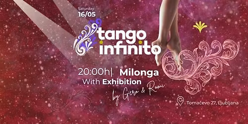 Milonga infinita + show | May edition