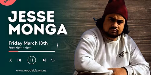 Jesse Monga | LIVE at Woodside