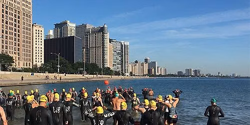 Open Water Swim (OWS) Chicago - Supertri Chicago Triathlon Swim Clinic Series