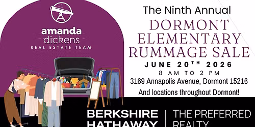 Dormont Elementary Rummage Sale