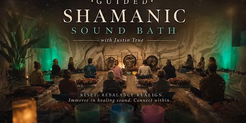 Guided Shamanic Sound Bath