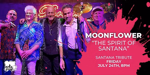 Moonflower - The Spirit of Santana