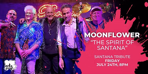 Moonflower - The Spirit of Santana
