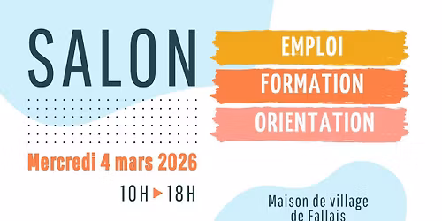 Salon de l'emploi et de la formation