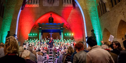 Concerten Groot Amsterdams kerstkoor 2025