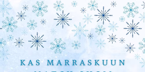 KAS Marraskuun Match Show