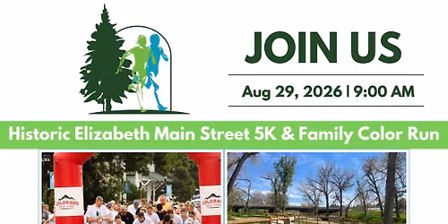 Historic Elizabeth Main Street 5K & Family Color Run
