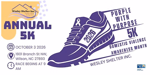 Purple With Purpose 5k