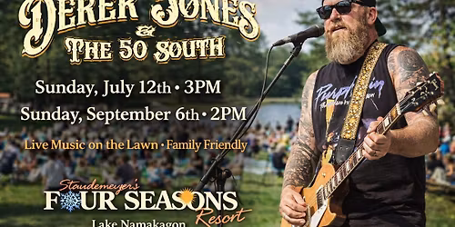 Derek Jones & The 50 South Live on the Lawn \ud83c\udfb6