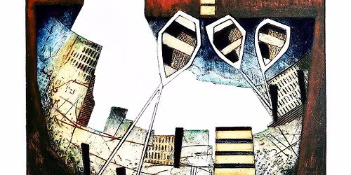 Pressed and Pulled: Works of Charlotte Sainsbury