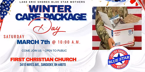 Winter Care Package Day