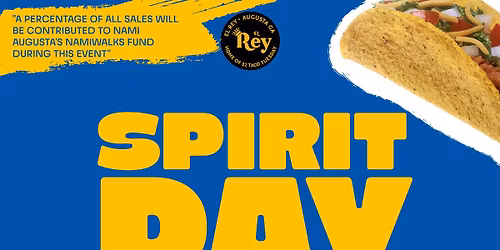 Spirit Day at Taqueria El Rey's
