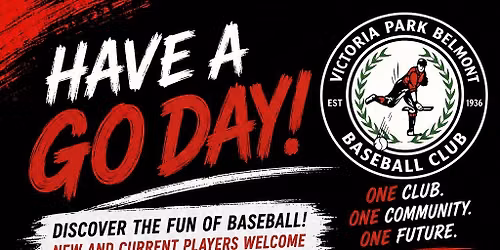 \u26be Have A Go Day \u2013 Junior Baseball & Machine Pitch! \u26be