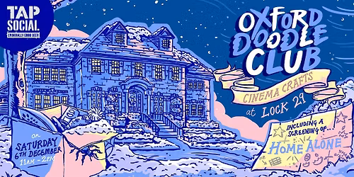 Oxford Doodle Club: Cinema Crafts - Christmas Edition