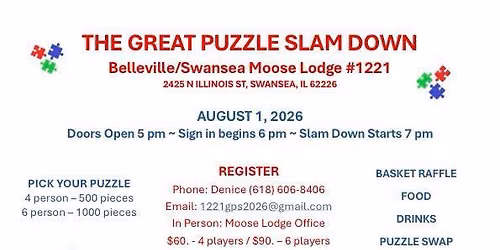 The Great Puzzle Slam Down
