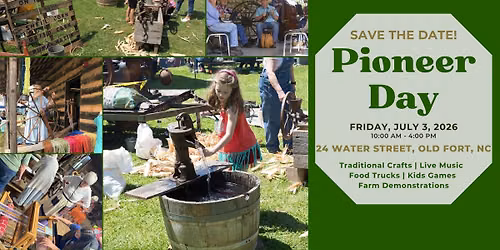Pioneer Day 2026