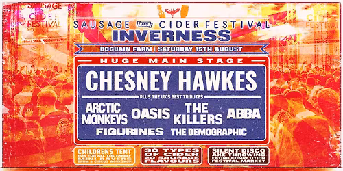 Sausage and Cider Festival - Inverness 2026