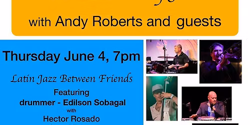 First Thursday Jazz - Featuring Latin Jazz!