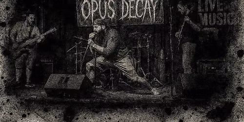 Opus Decay Live in Nashua New Hampshire 