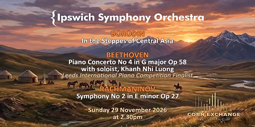 ISO Autumn Concert with Khanh Nhi Luong
