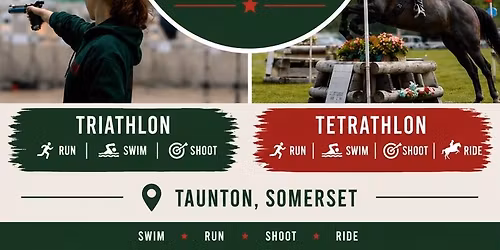 Cotley Hunt Pony Club Area 15 & 16 Tetrathlon & Triathlon