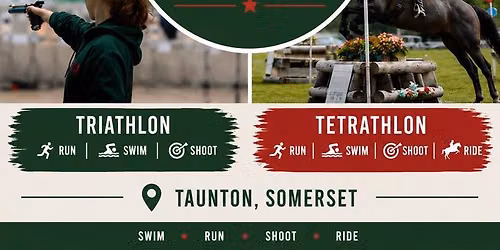 Cotley Hunt Pony Club Area 15 & 16 Tetrathlon & Triathlon