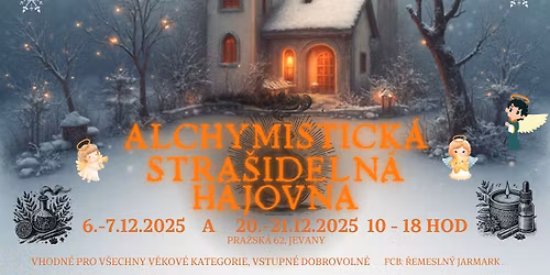 Alchymistick\u00e1 stra\u0161ideln\u00e1 h\u00e1jovna